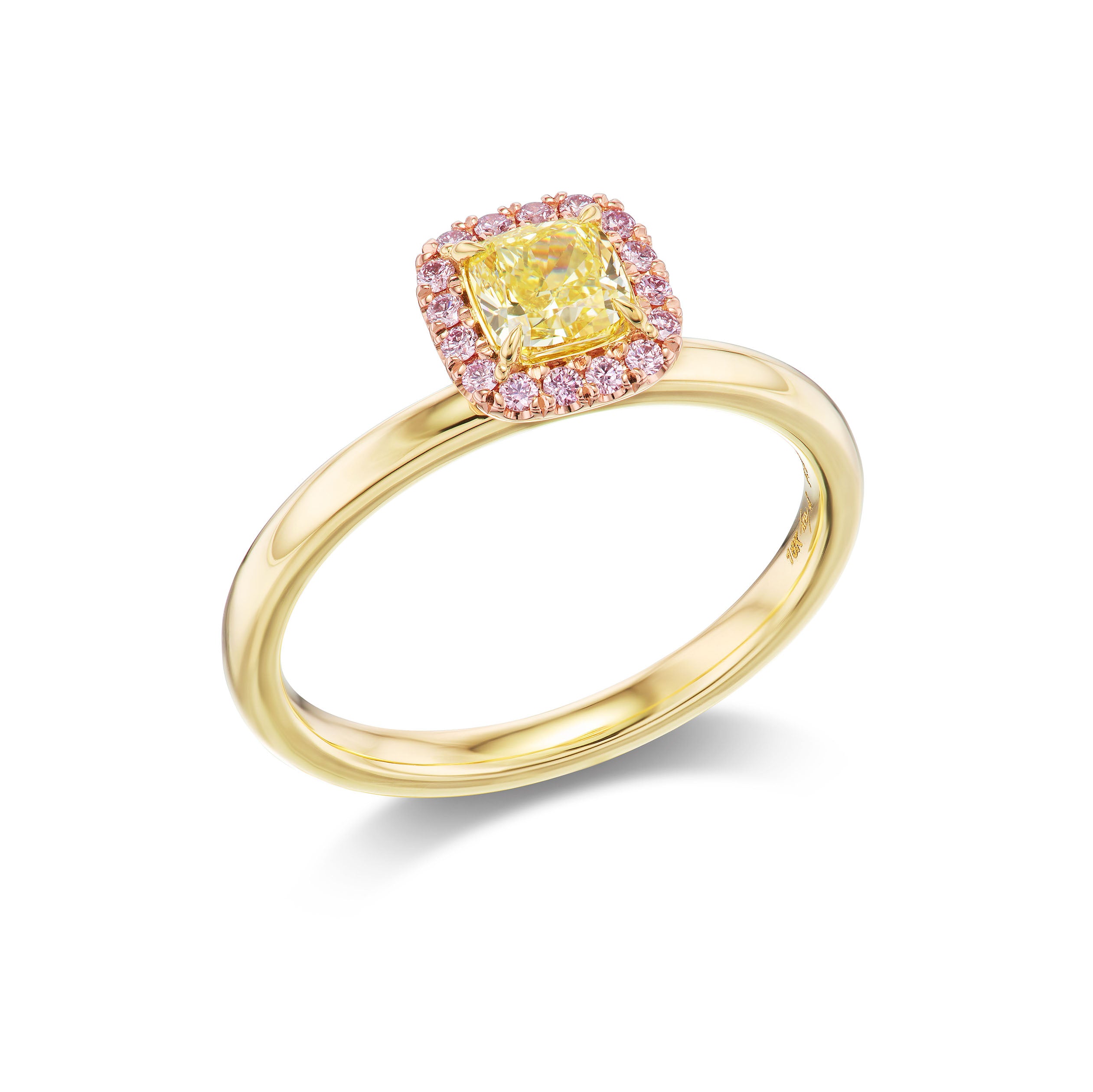 Argyle Pink Lemonade Ring