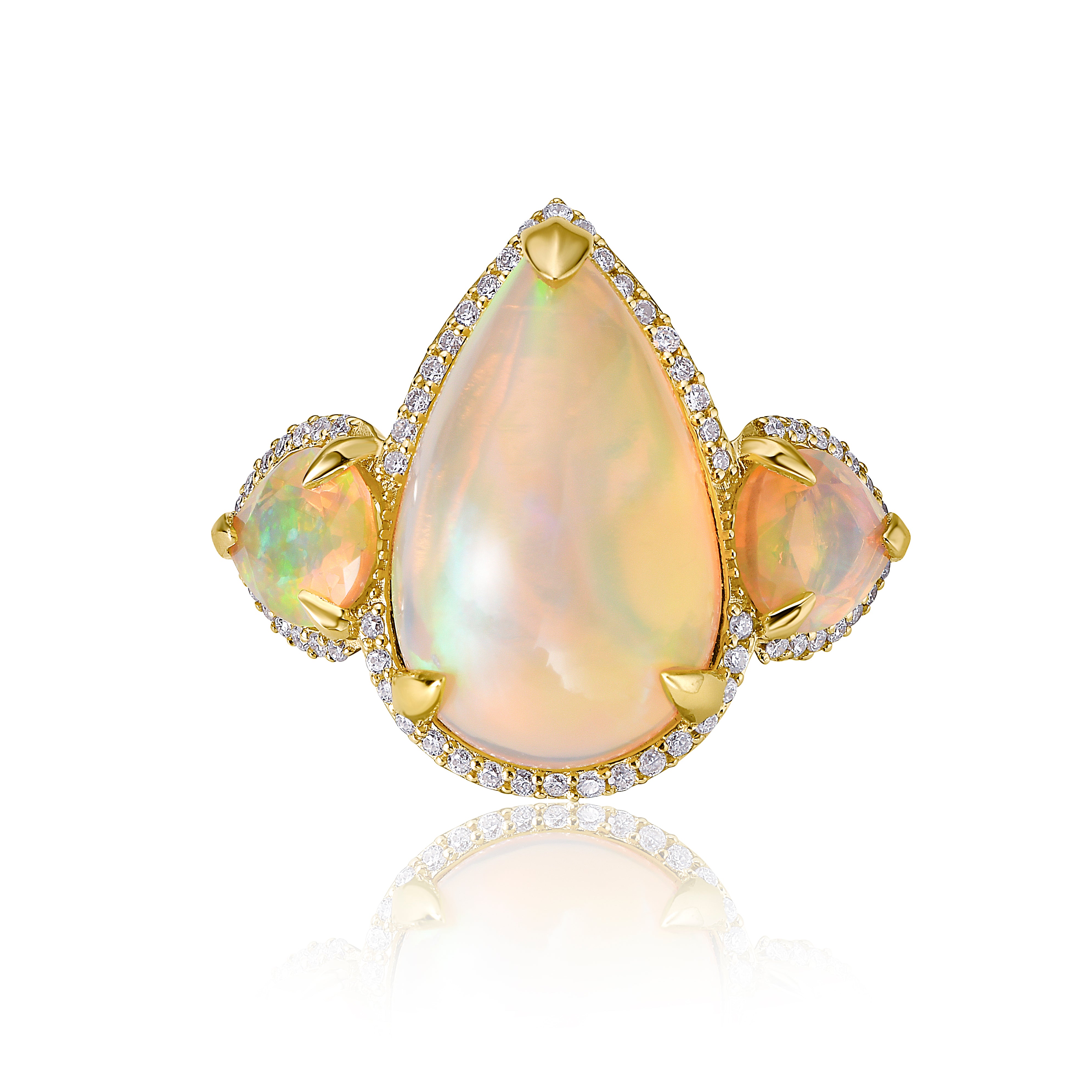 Unicorn Opal Ring