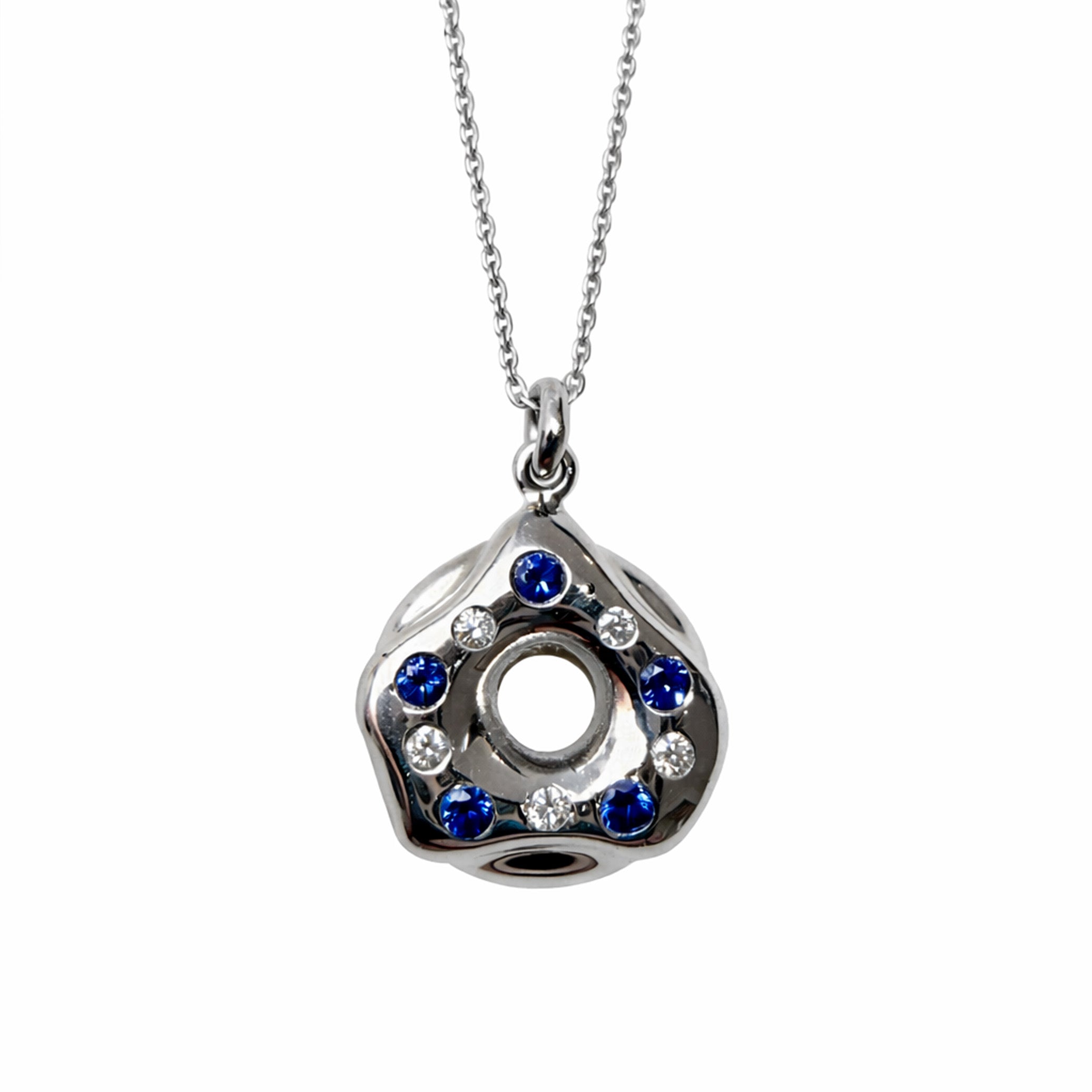 Sapphire donut