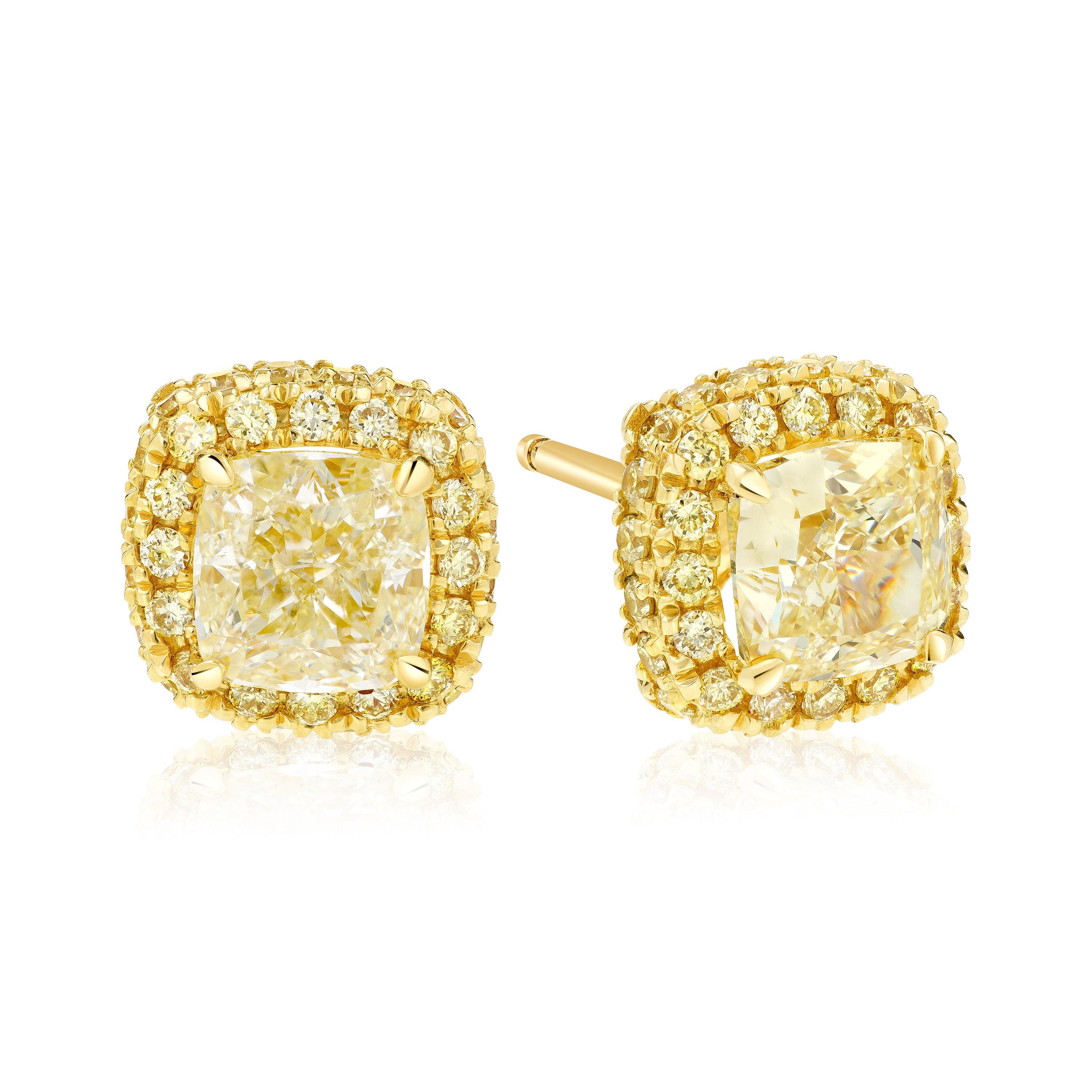 Lemon Drop Studs