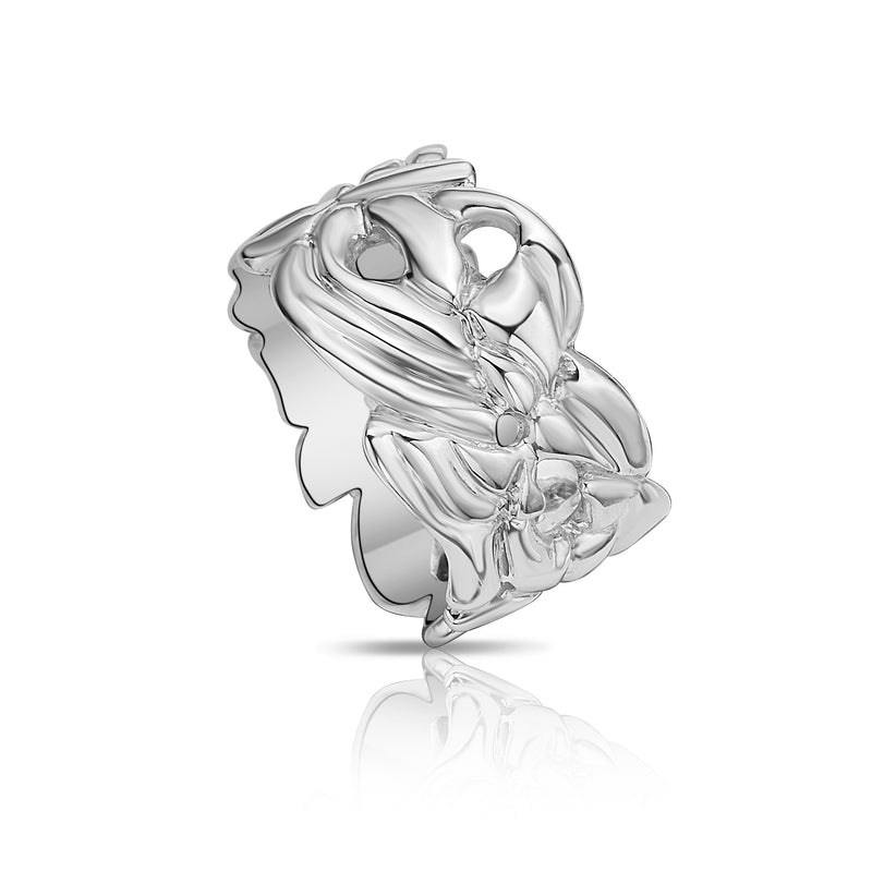 Silver freedom Ring