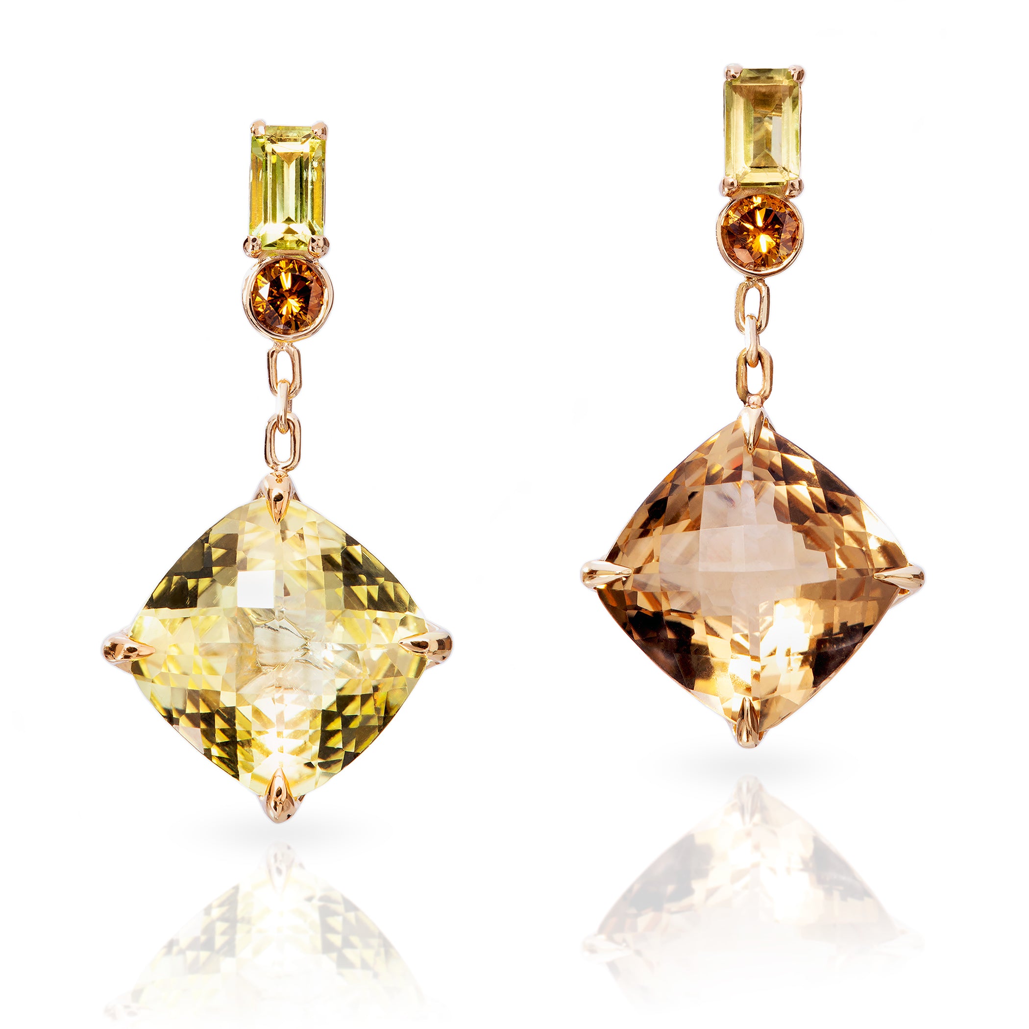 Citron Drop Earrings