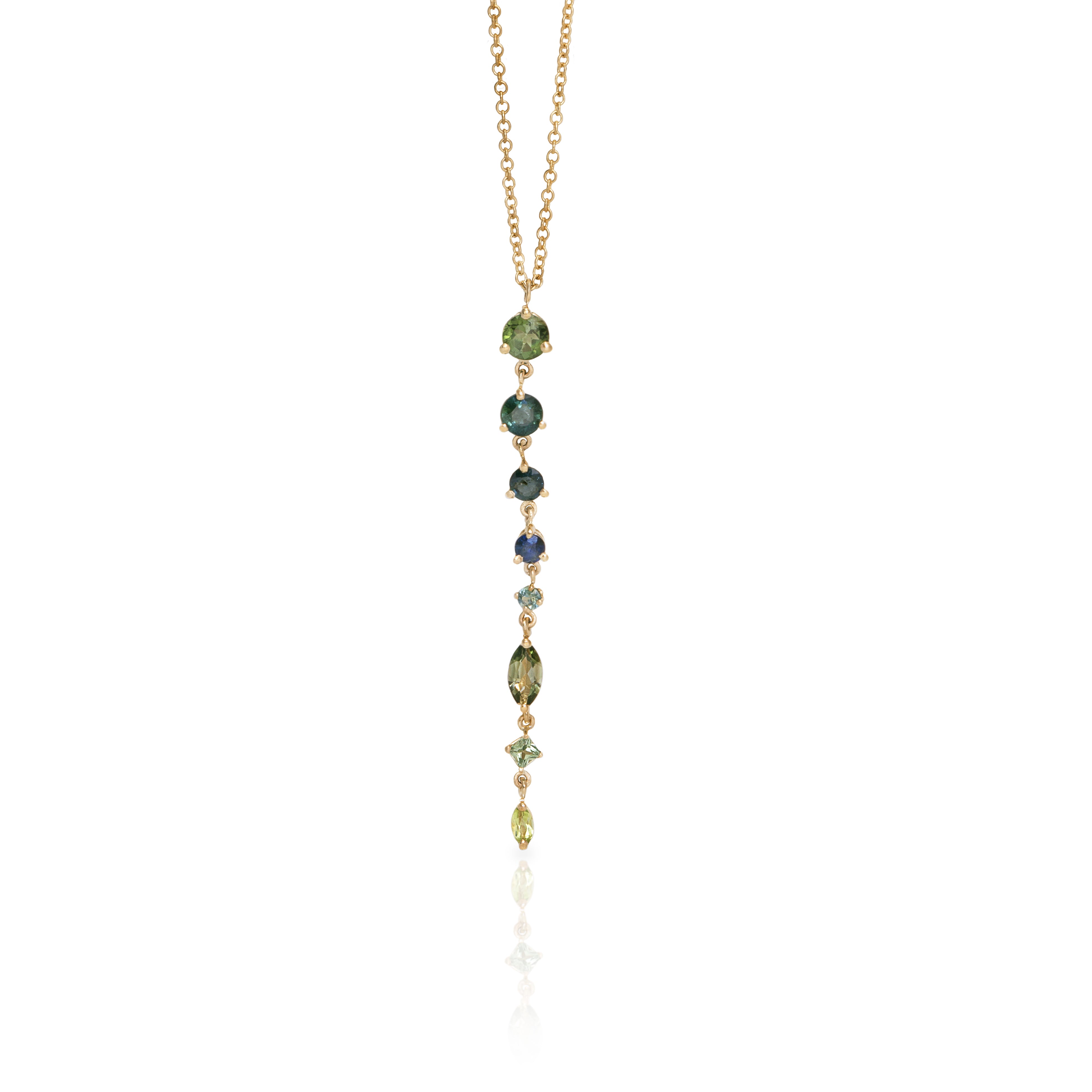 Forest Rain Lariat