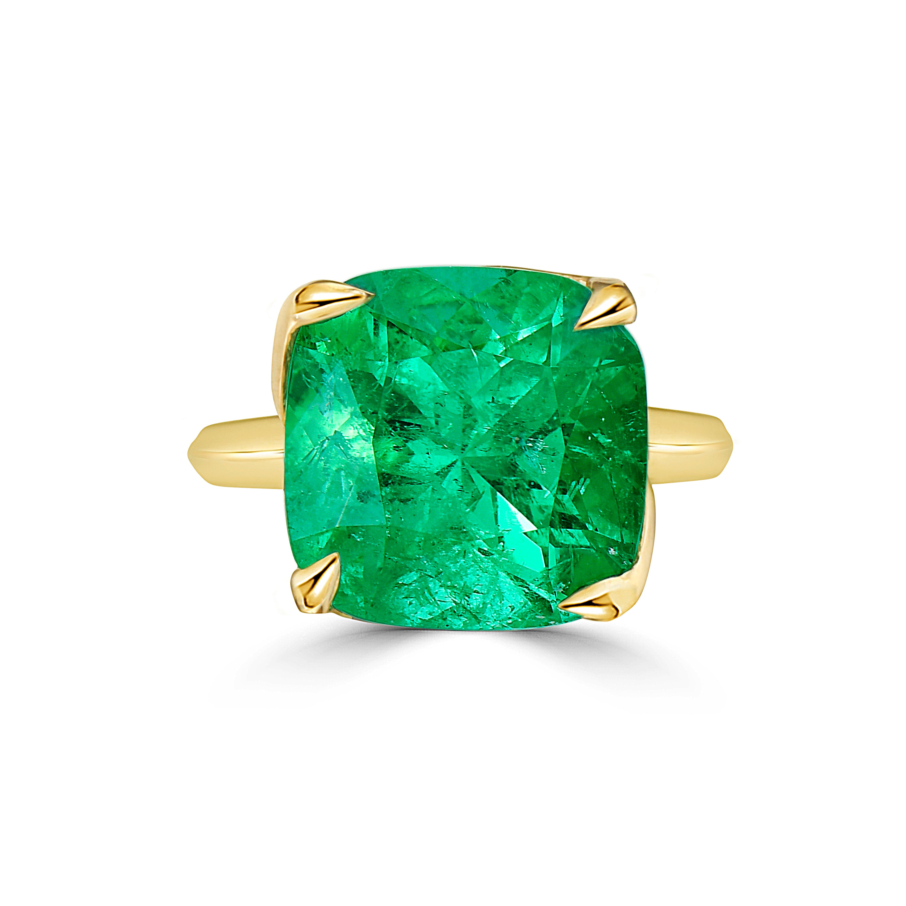 Coca Leaf Ring