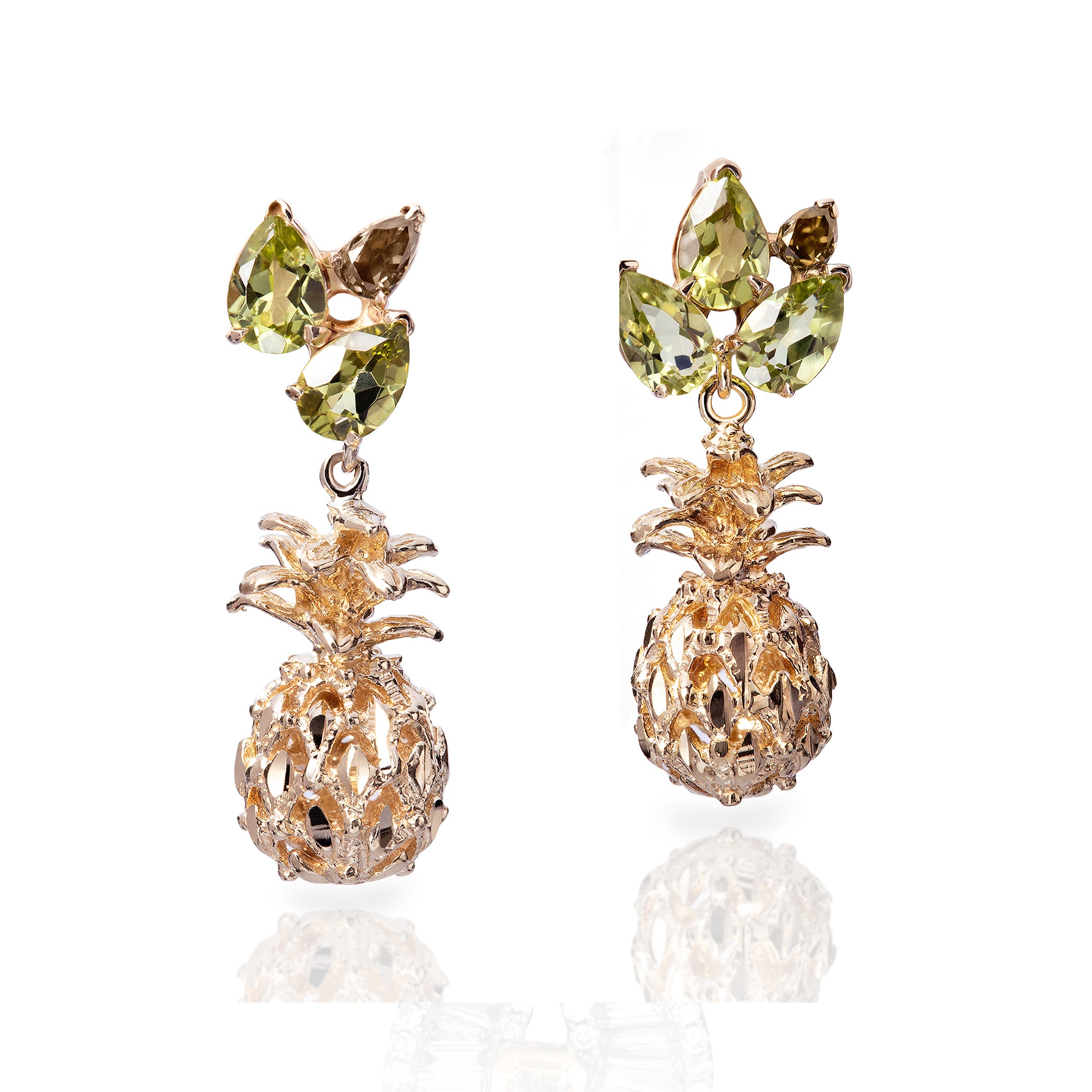 Pineapple Paradise Drop Earrings