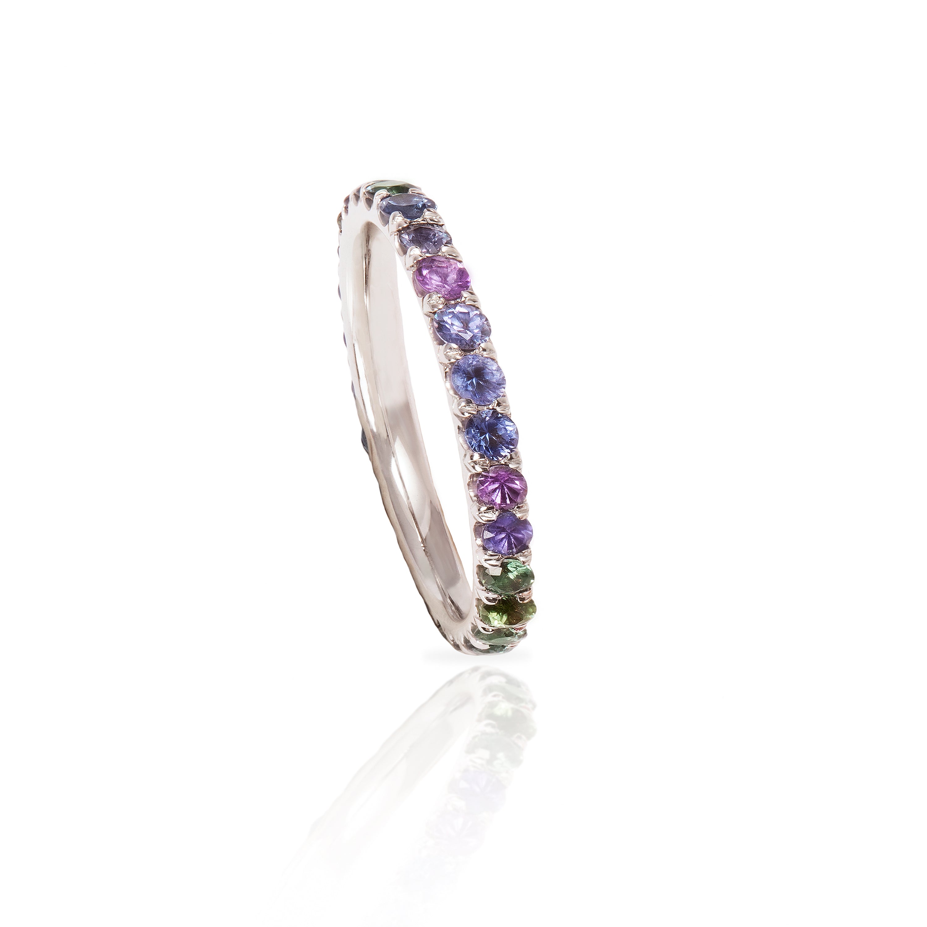 Violet Eternity Band