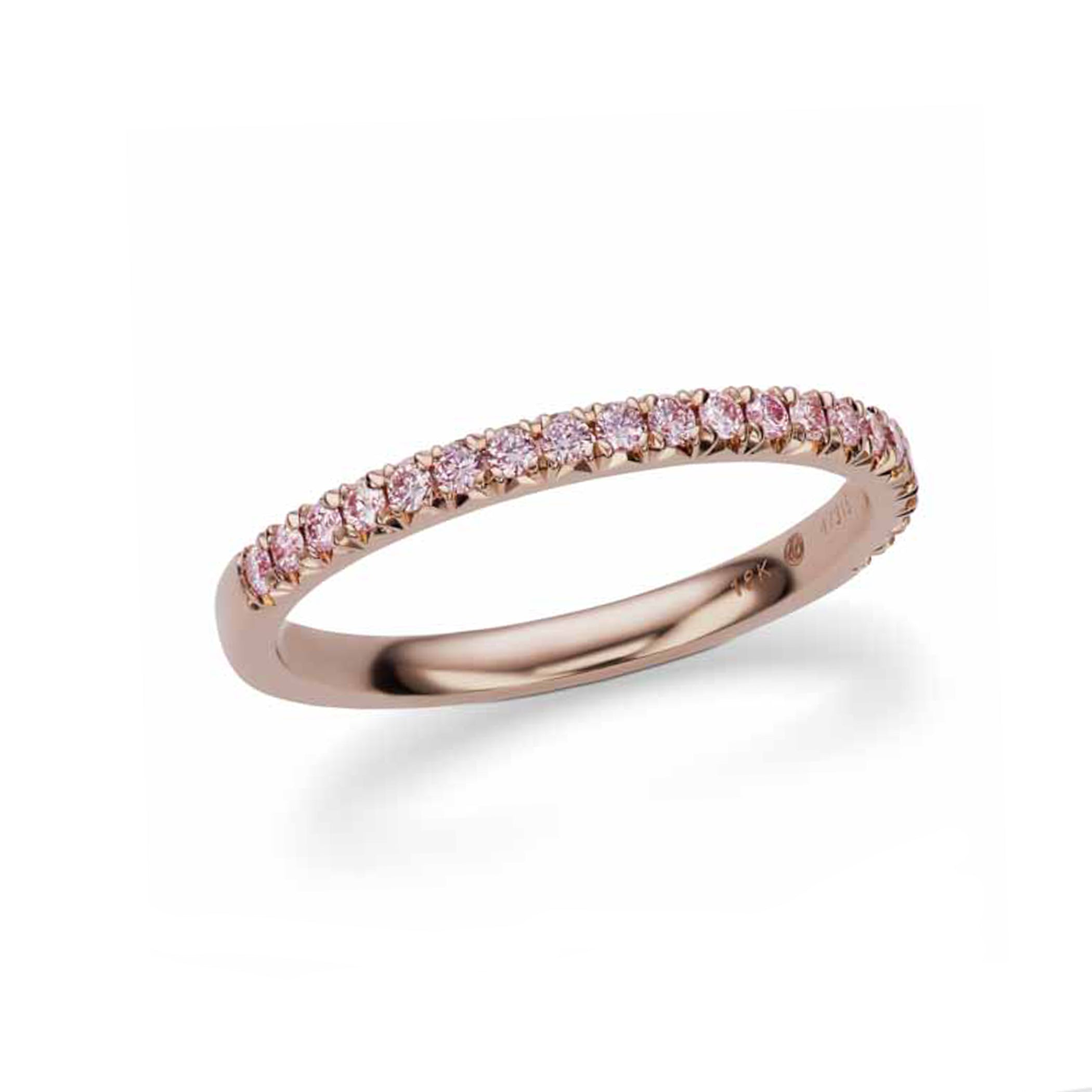 Argyle Pink Diamond Band